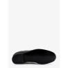 Como leather loafers
