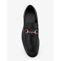Como leather loafers