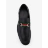 Como leather loafers