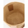 Woody raffia shoulder bag