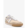 Kick suede sneakers with contrasting inserts