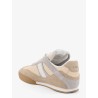 Kick suede sneakers with contrasting inserts
