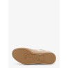 Kick suede sneakers with contrasting inserts