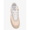 Kick suede sneakers with contrasting inserts