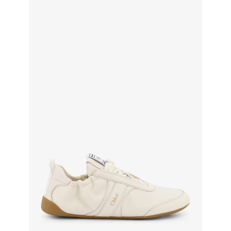 Kick leather sneakers with side logo