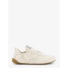 Kick leather sneakers with side logo
