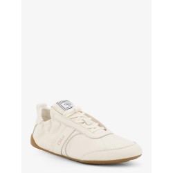 Kick leather sneakers with side logo