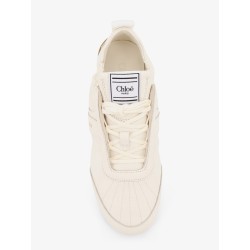 Kick leather sneakers with side logo