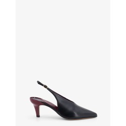 Suzie leather pumps