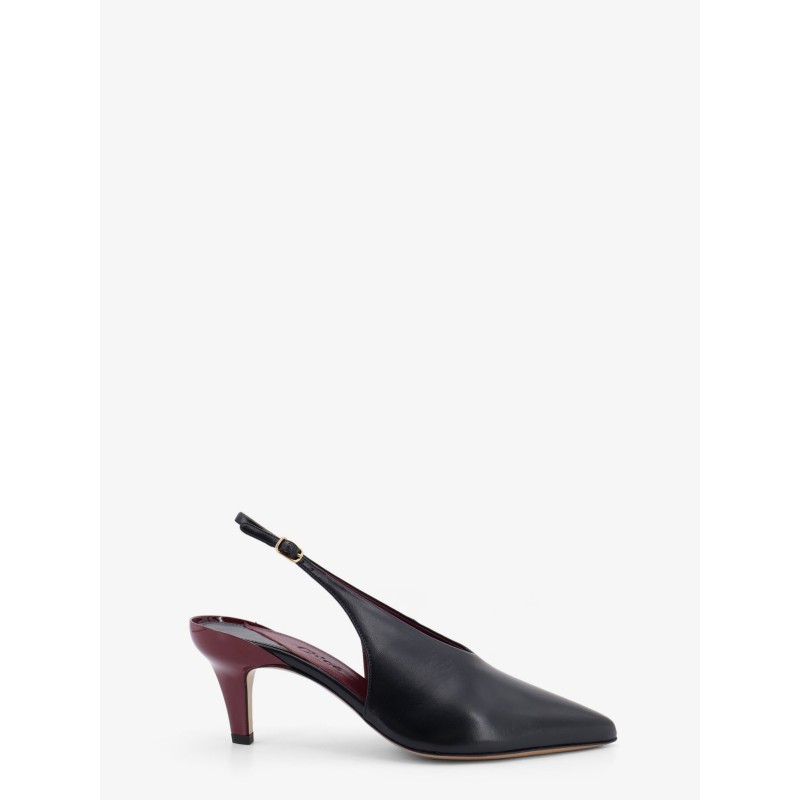 Suzie leather pumps