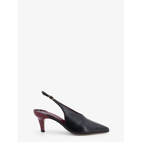 Suzie leather pumps