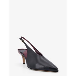 Suzie leather pumps