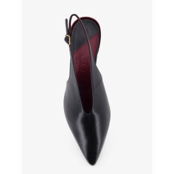 Suzie leather pumps
