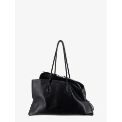 La Passeggiata Medium Leather Shoulder Bag