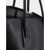 La Passeggiata Medium Leather Shoulder Bag