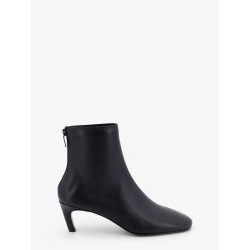 Leather boots