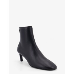 Leather boots