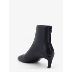 Leather boots