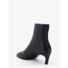 Leather boots