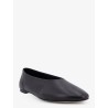 Leather ballerinas