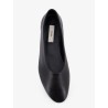 Leather ballerinas
