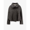 Virgin wool, cotton and alpaca jacket