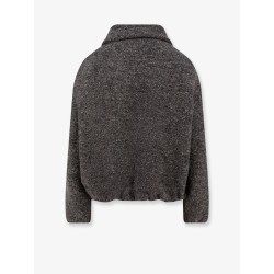 Virgin wool, cotton and alpaca jacket