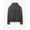 Virgin wool, cotton and alpaca jacket