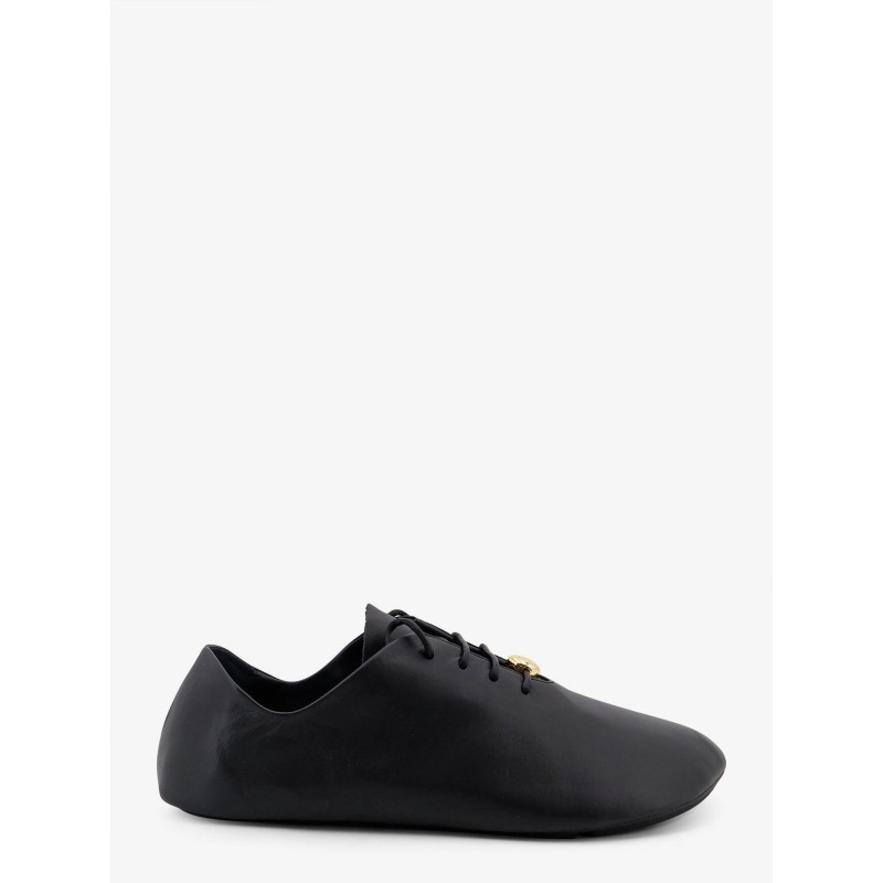 Pebble Soft Leather Sneakers