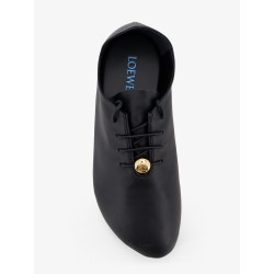 Pebble Soft Leather Sneakers