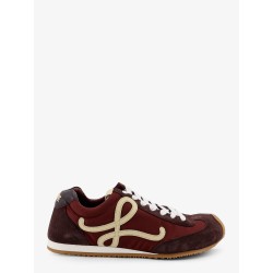 Ballet Runner 2.0 nylon and suede sneakers with side logo
