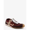 Ballet Runner 2.0 nylon and suede sneakers with side logo