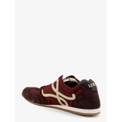 Ballet Runner 2.0 nylon and suede sneakers with side logo