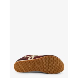 Ballet Runner 2.0 nylon and suede sneakers with side logo
