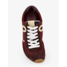 Ballet Runner 2.0 nylon and suede sneakers with side logo