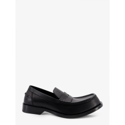 Bobine leather loafers with engraved Anagram logo