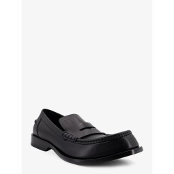 Bobine leather loafers with engraved Anagram logo