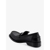 Bobine leather loafers with engraved Anagram logo