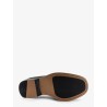 Bobine leather loafers with engraved Anagram logo