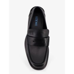 Bobine leather loafers with engraved Anagram logo