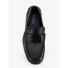 Bobine leather loafers with engraved Anagram logo