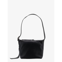 Loop leather crossbody bag