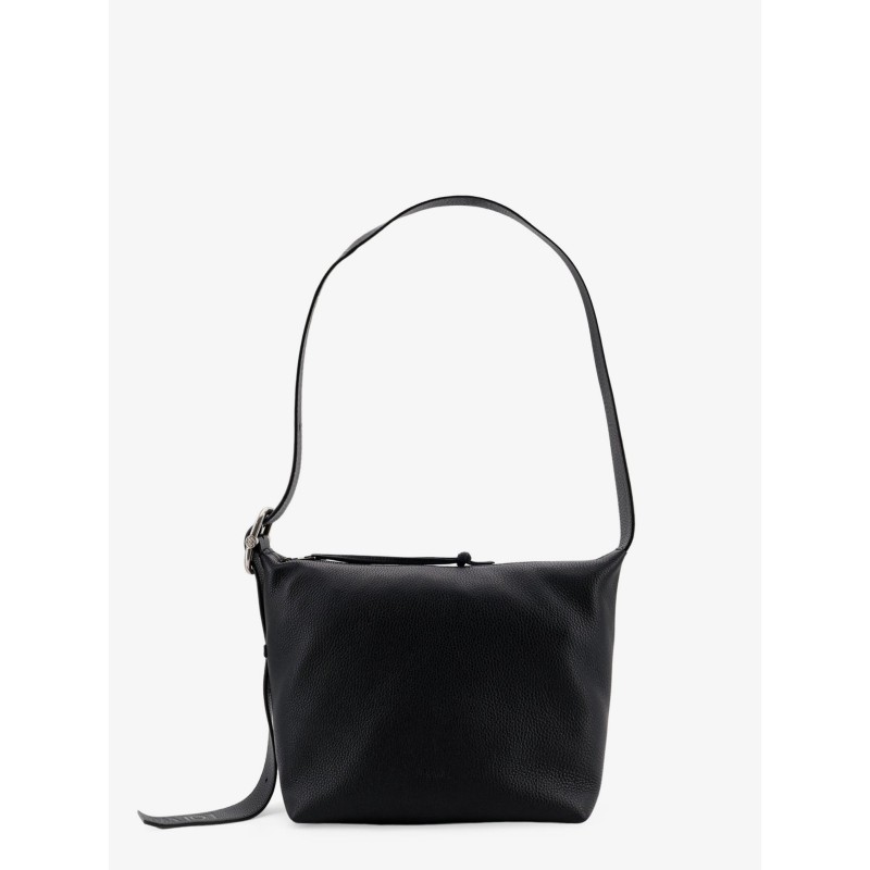 Loop leather crossbody bag
