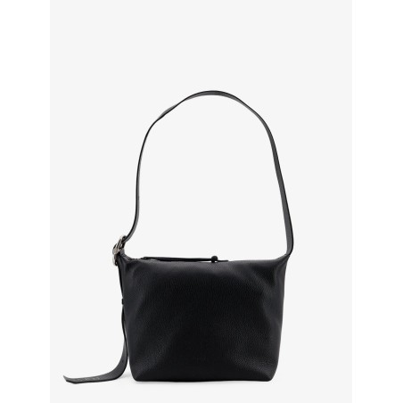 Loop leather crossbody bag
