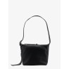 Loop leather crossbody bag