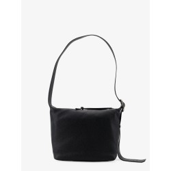 Loop leather crossbody bag