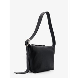 Loop leather crossbody bag