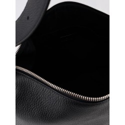Loop leather crossbody bag
