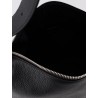 Loop leather crossbody bag