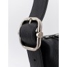 Loop leather crossbody bag